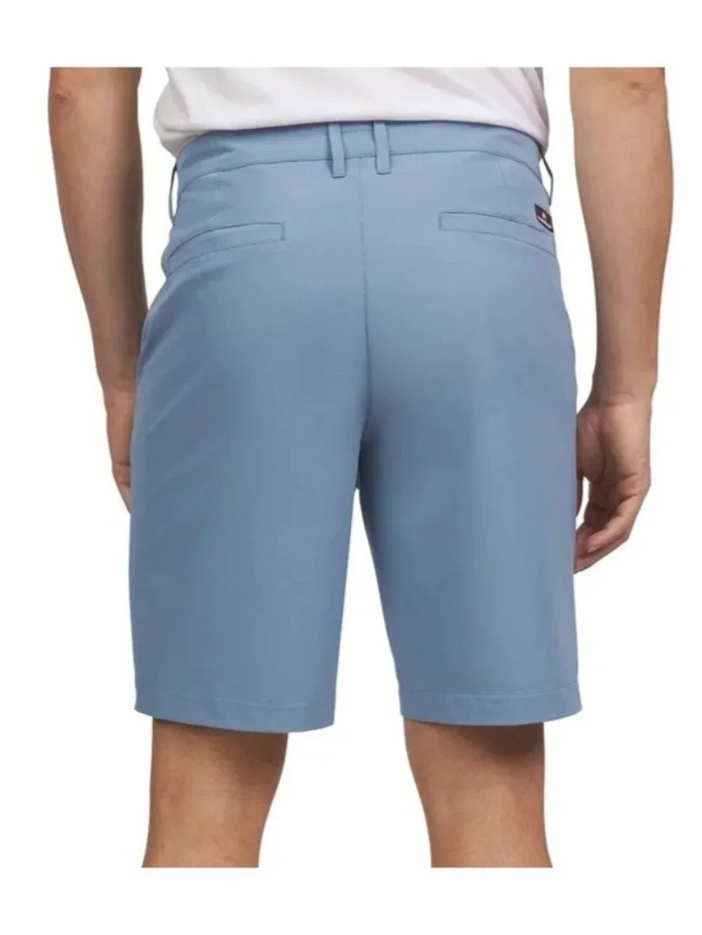 Quiksilver Men's Hybrid Shorts 34 Light Blue Polyester Blend